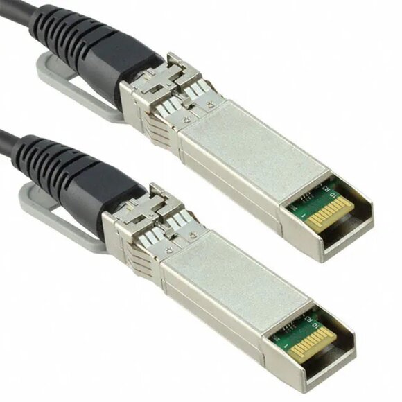 x1 TE AMP 4-2821222-5, SFP56, 30AWG, 2.0M, Shielded Cable Assembly New - Picture 1 of 1